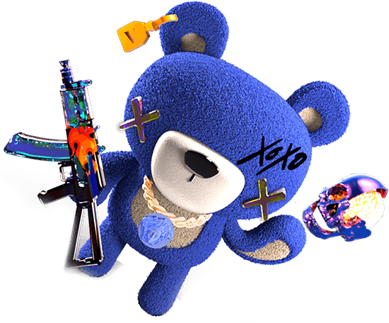 blue bear